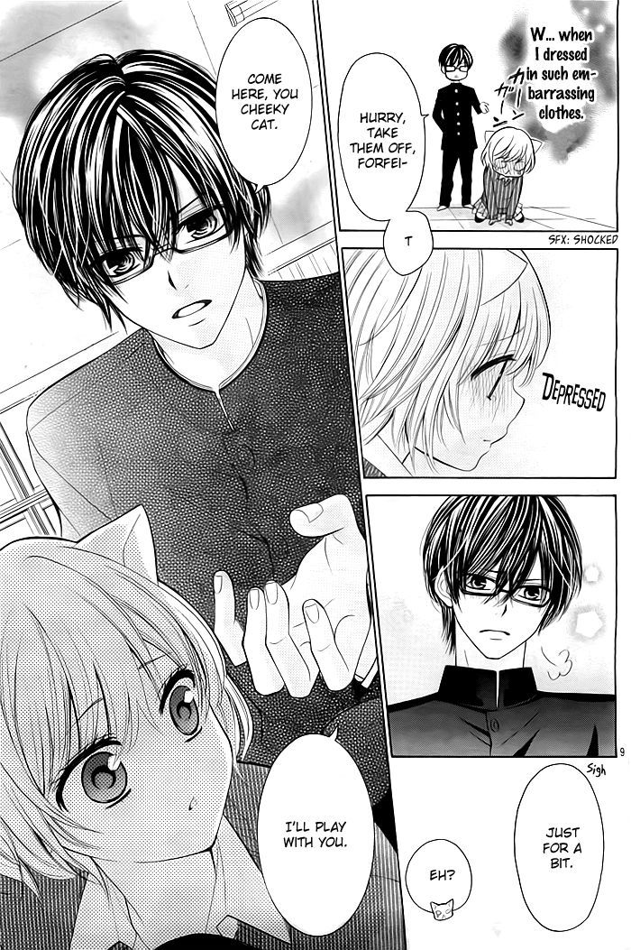 Nekomimi wa Yamerarenai Chapter 0 page 10 - Chapter 0