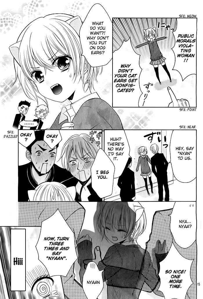 Nekomimi wa Yamerarenai Chapter 0 page 16 - Chapter 0