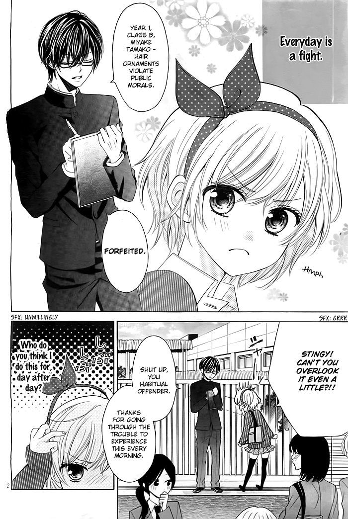 Nekomimi wa Yamerarenai Chapter 0 page 3 - Chapter 0