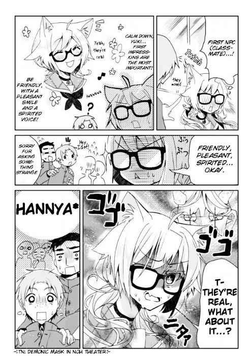 Nekomusume Shoukougun Chapter 1 page 11 - Chapter 1