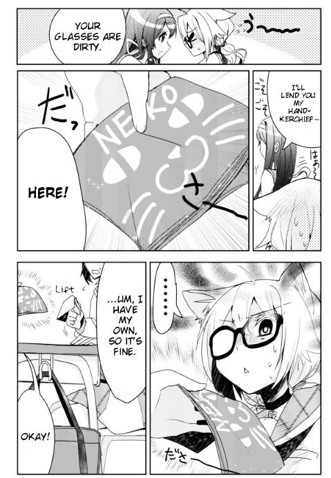 Nekomusume Shoukougun Chapter 1 page 15 - Chapter 1