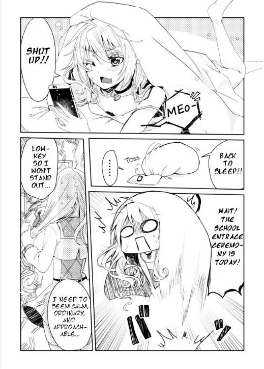 Nekomusume Shoukougun Chapter 1 page 2 - Chapter 1