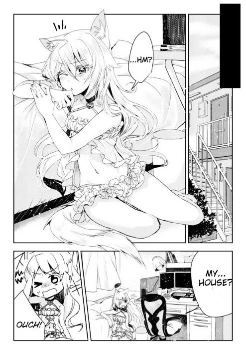 Nekomusume Shoukougun Chapter 1 page 21 - Chapter 1