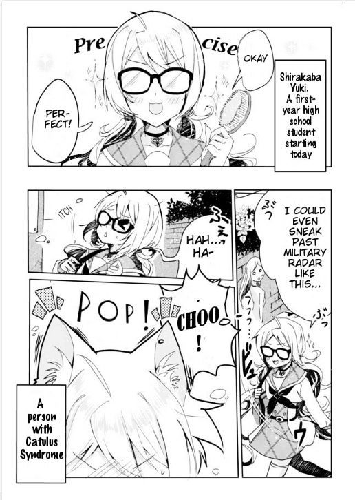 Nekomusume Shoukougun Chapter 1 page 3 - Chapter 1