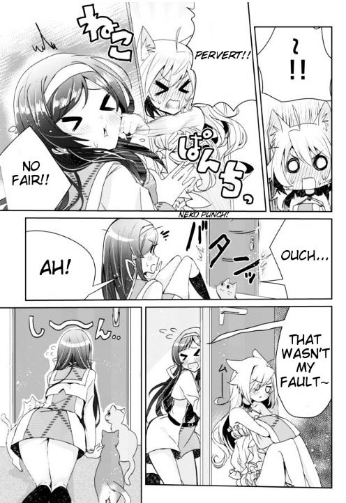 Nekomusume Shoukougun Chapter 1 page 32 - Chapter 1
