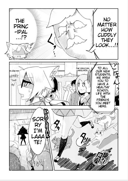 Nekomusume Shoukougun Chapter 1 page 6 - Chapter 1