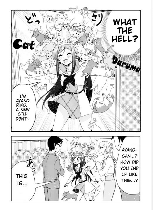 Nekomusume Shoukougun Chapter 1 page 7 - Chapter 1