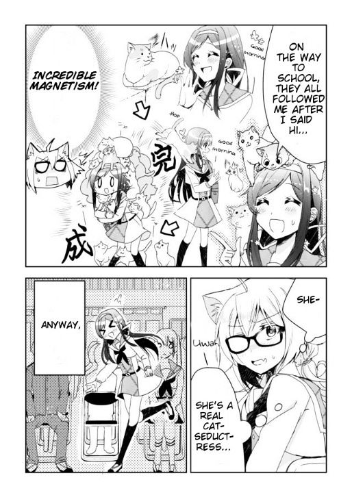 Nekomusume Shoukougun Chapter 1 page 8 - Chapter 1