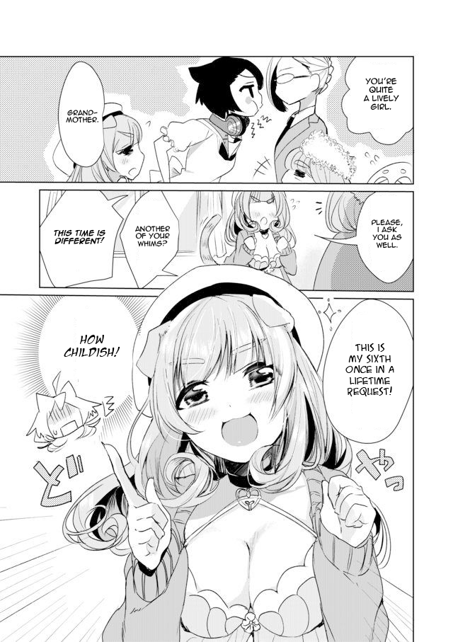 Nekomusume Shoukougun Chapter 10 page 11 - Chapter 10: Critical Pretty Please