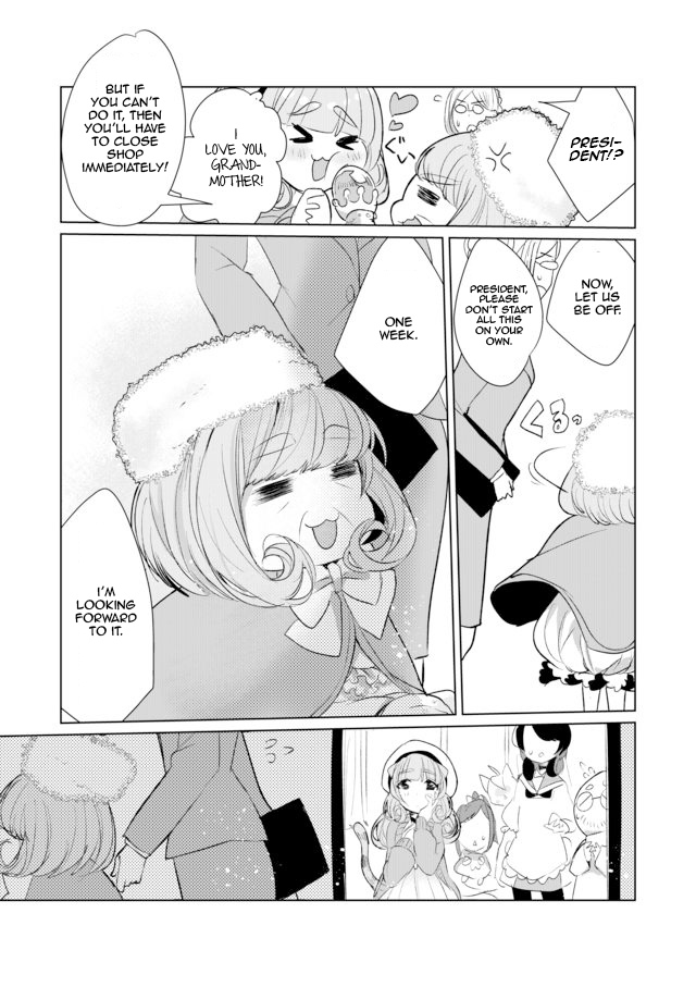 Nekomusume Shoukougun Chapter 10 page 13 - Chapter 10: Critical Pretty Please