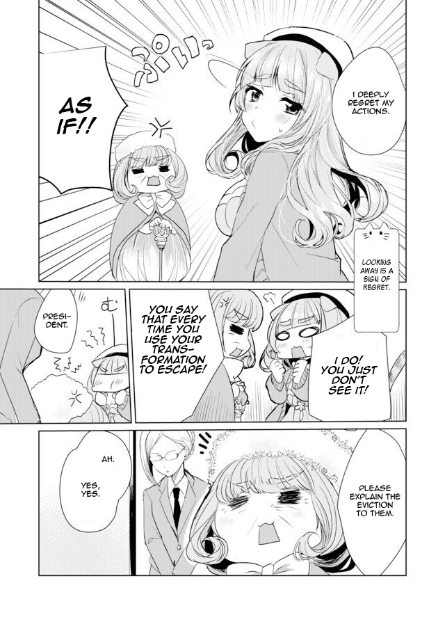 Nekomusume Shoukougun Chapter 10 page 5 - Chapter 10: Critical Pretty Please