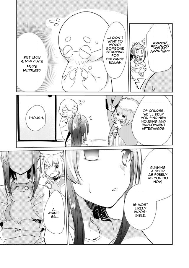 Nekomusume Shoukougun Chapter 10 page 7 - Chapter 10: Critical Pretty Please