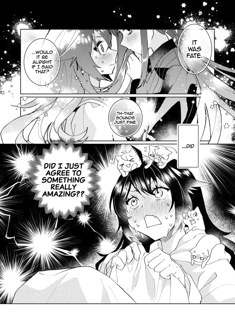 Nekomusume Shoukougun Chapter 100 page 1 - Chapter 100: Catulus Syndrome [END]