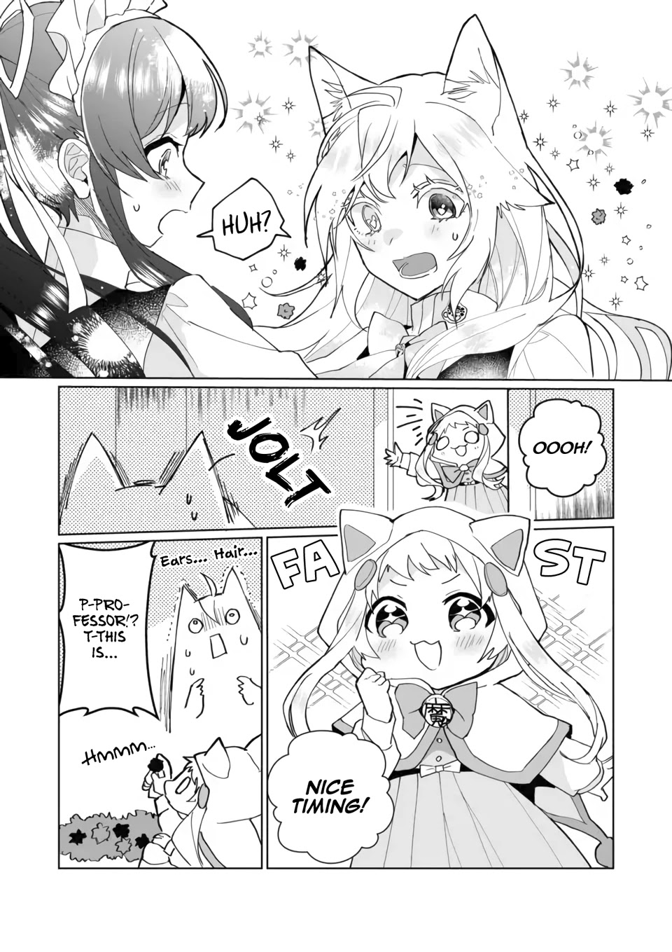 Nekomusume Shoukougun Chapter 100 page 11 - Chapter 100: Catulus Syndrome [END]