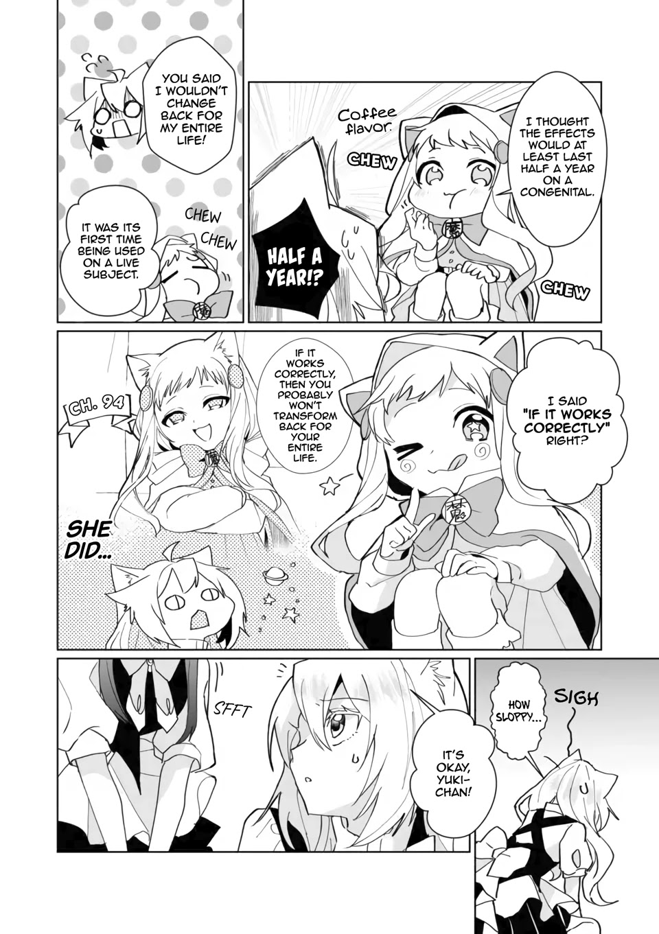 Nekomusume Shoukougun Chapter 100 page 12 - Chapter 100: Catulus Syndrome [END]