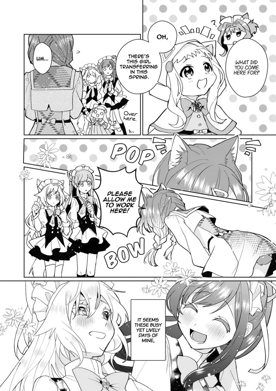 Nekomusume Shoukougun Chapter 100 page 14 - Chapter 100: Catulus Syndrome [END]