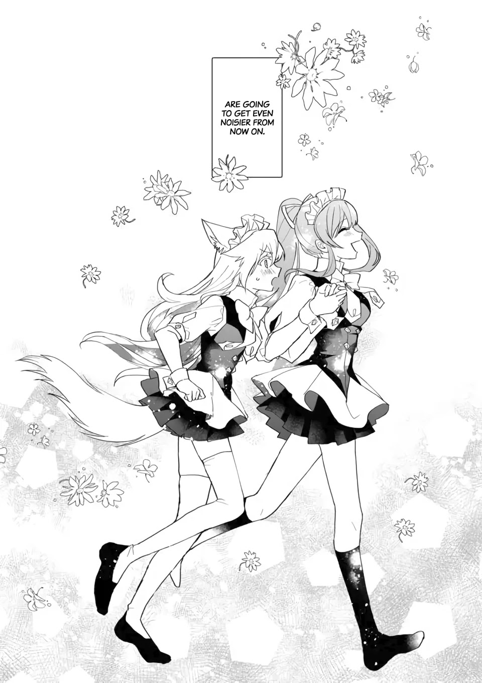 Nekomusume Shoukougun Chapter 100 page 15 - Chapter 100: Catulus Syndrome [END]