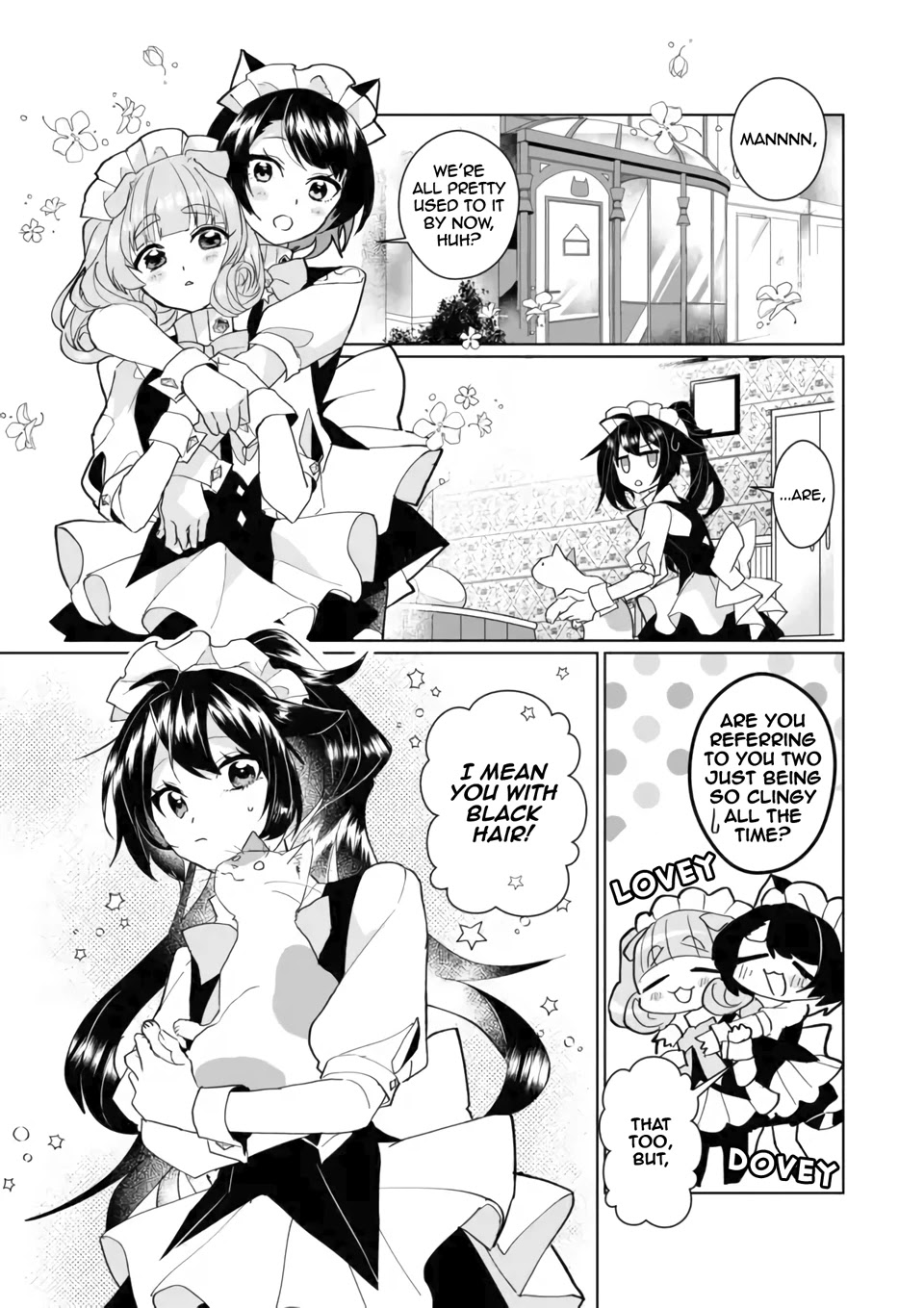 Nekomusume Shoukougun Chapter 100 page 3 - Chapter 100: Catulus Syndrome [END]