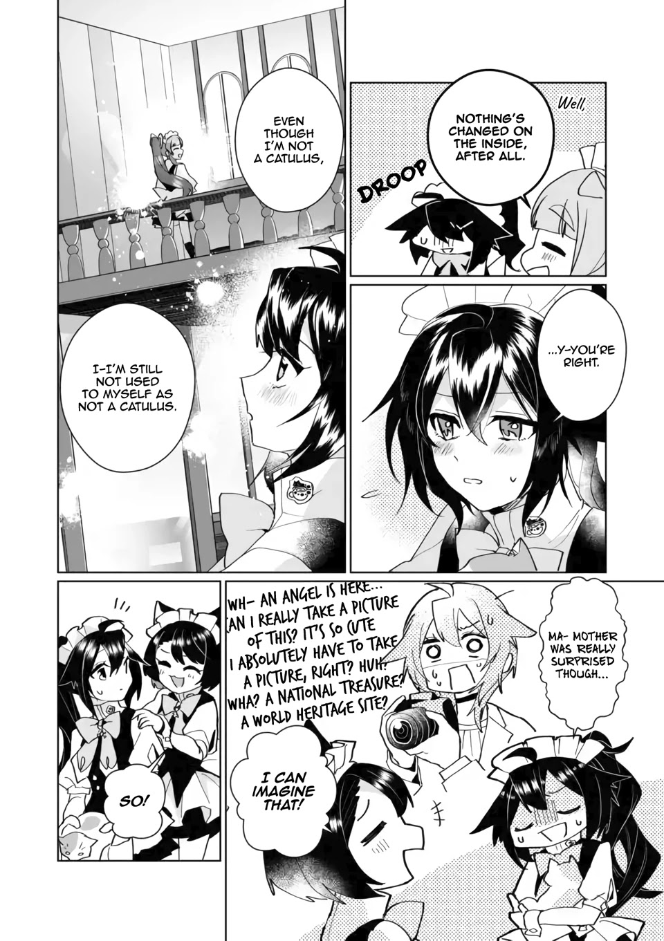 Nekomusume Shoukougun Chapter 100 page 4 - Chapter 100: Catulus Syndrome [END]