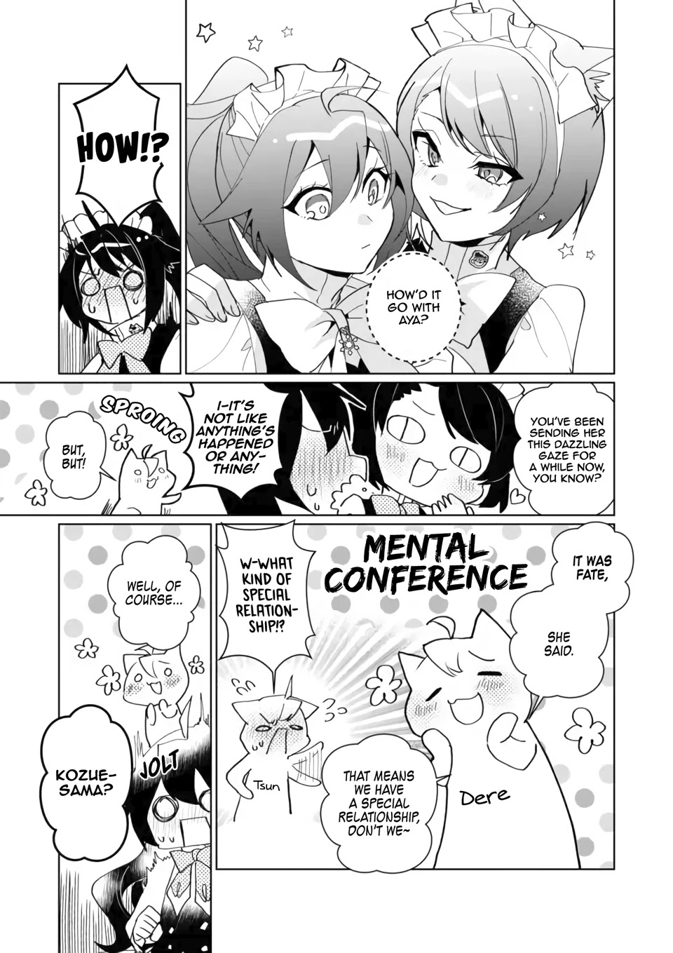 Nekomusume Shoukougun Chapter 100 page 5 - Chapter 100: Catulus Syndrome [END]
