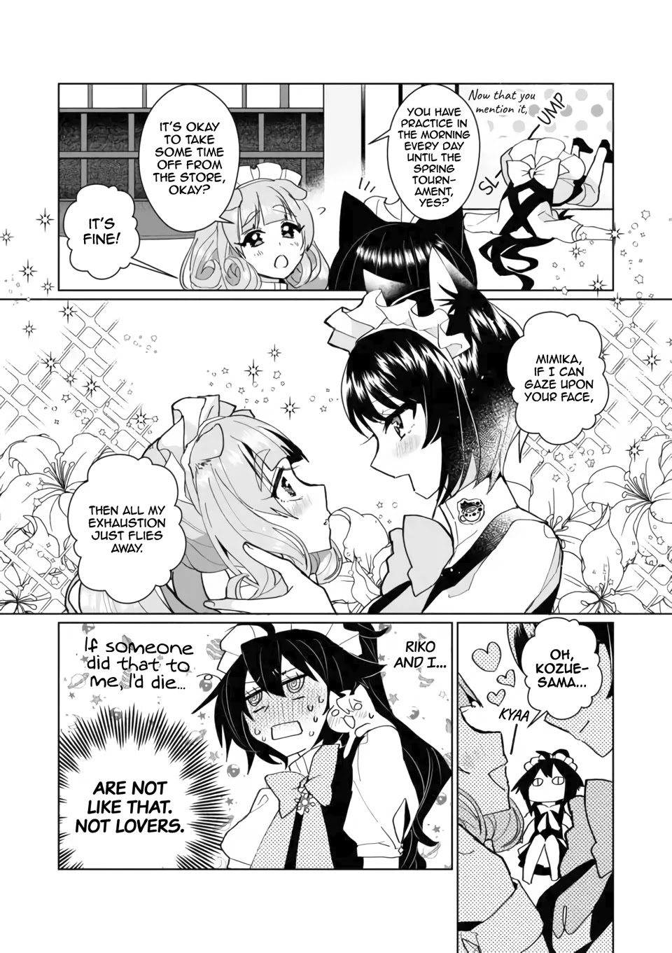 Nekomusume Shoukougun Chapter 100 page 6 - Chapter 100: Catulus Syndrome [END]
