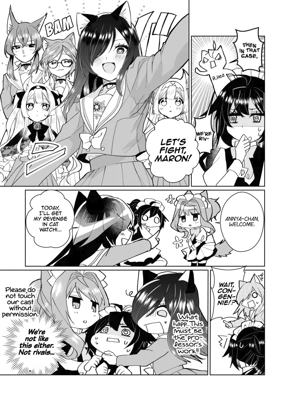 Nekomusume Shoukougun Chapter 100 page 7 - Chapter 100: Catulus Syndrome [END]