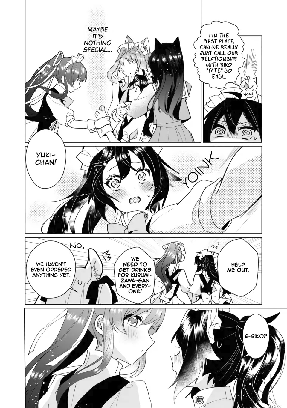 Nekomusume Shoukougun Chapter 100 page 8 - Chapter 100: Catulus Syndrome [END]
