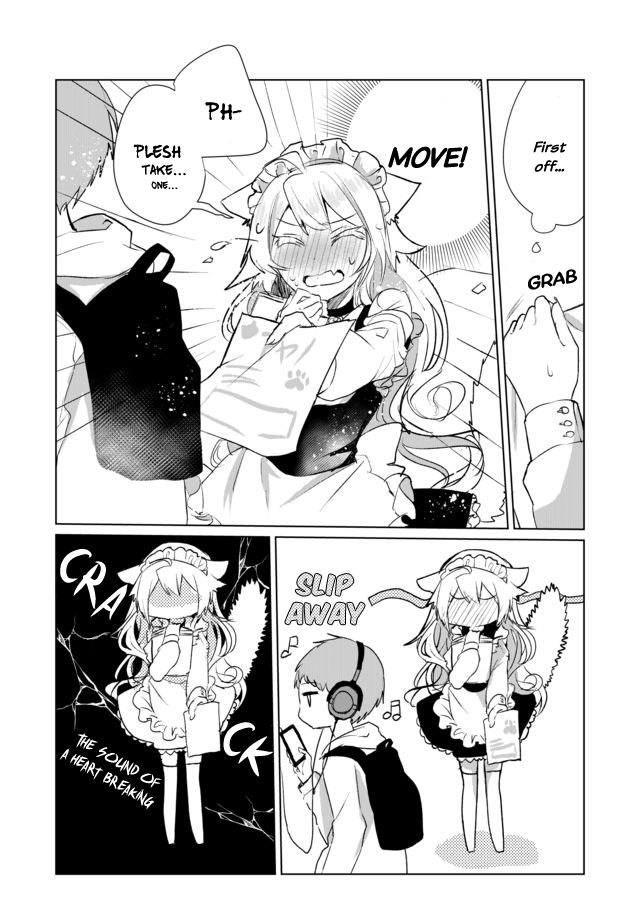 Nekomusume Shoukougun Chapter 11 page 10 - Chapter 11: Commercial Flash