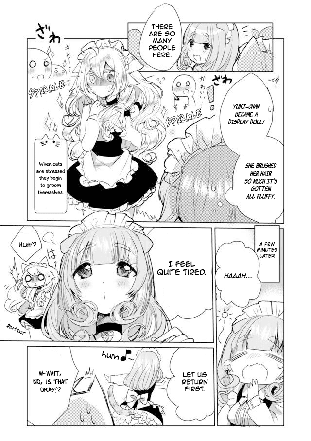 Nekomusume Shoukougun Chapter 11 page 11 - Chapter 11: Commercial Flash
