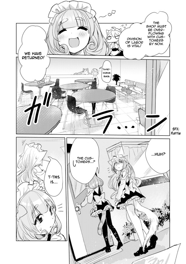 Nekomusume Shoukougun Chapter 11 page 12 - Chapter 11: Commercial Flash