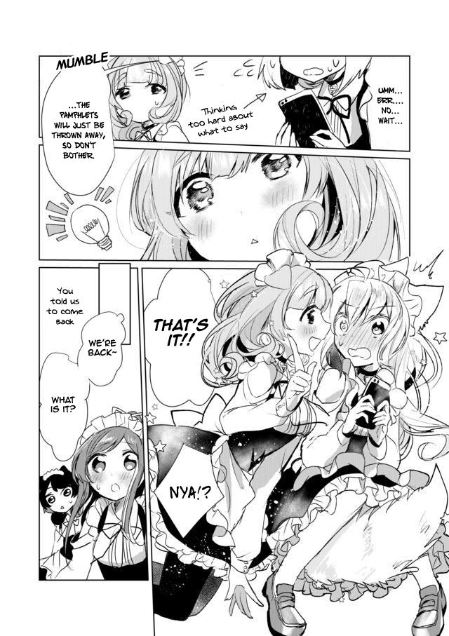 Nekomusume Shoukougun Chapter 11 page 14 - Chapter 11: Commercial Flash