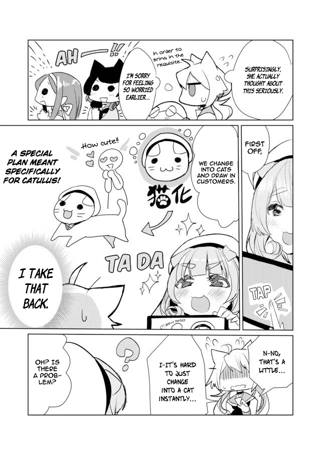 Nekomusume Shoukougun Chapter 11 page 3 - Chapter 11: Commercial Flash