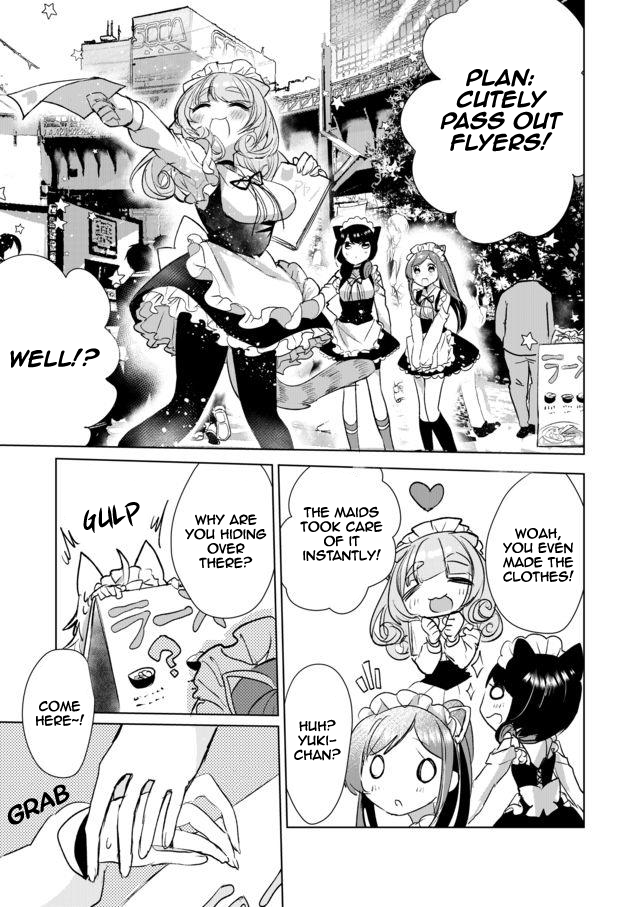Nekomusume Shoukougun Chapter 11 page 5 - Chapter 11: Commercial Flash