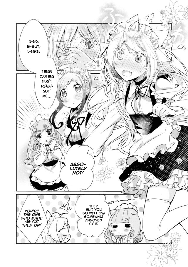 Nekomusume Shoukougun Chapter 11 page 6 - Chapter 11: Commercial Flash
