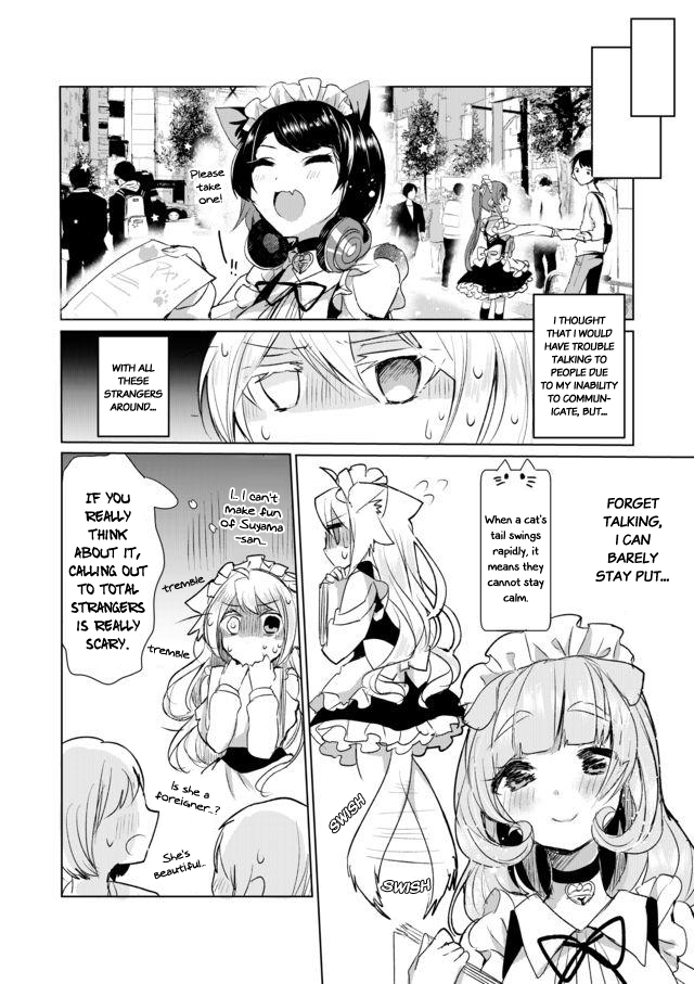 Nekomusume Shoukougun Chapter 11 page 8 - Chapter 11: Commercial Flash