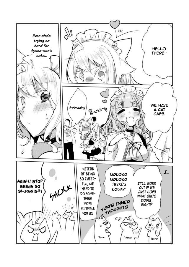Nekomusume Shoukougun Chapter 11 page 9 - Chapter 11: Commercial Flash