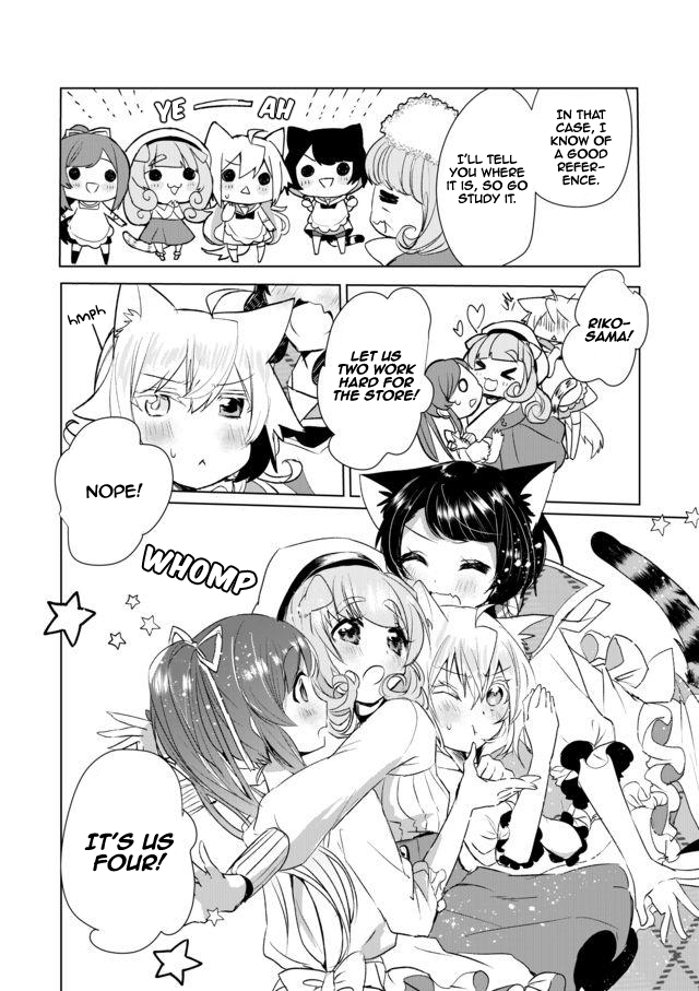 Nekomusume Shoukougun Chapter 12 page 14 - Chapter 12: Warm Step-Up