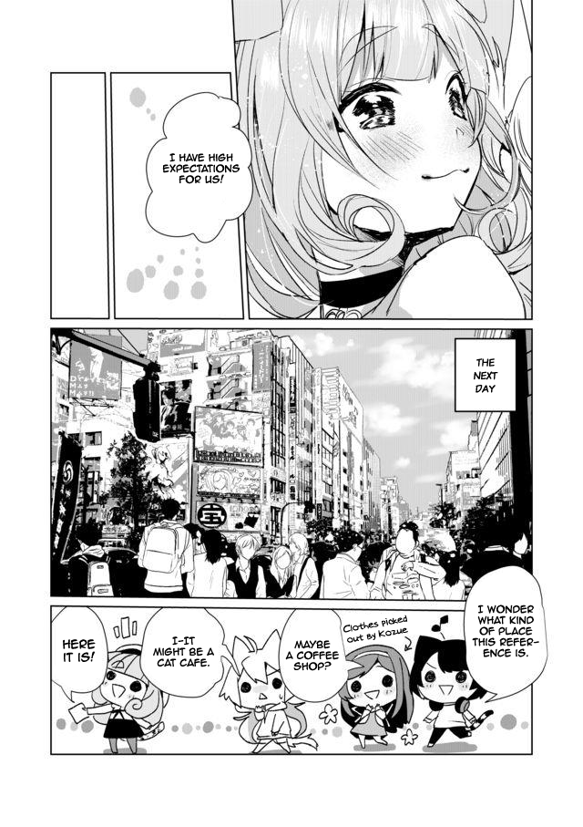 Nekomusume Shoukougun Chapter 12 page 15 - Chapter 12: Warm Step-Up