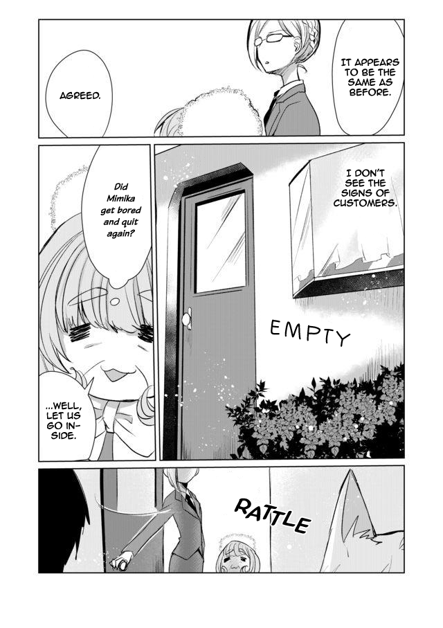 Nekomusume Shoukougun Chapter 12 page 3 - Chapter 12: Warm Step-Up