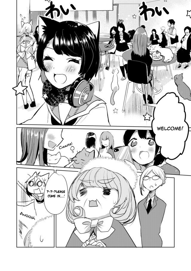 Nekomusume Shoukougun Chapter 12 page 4 - Chapter 12: Warm Step-Up
