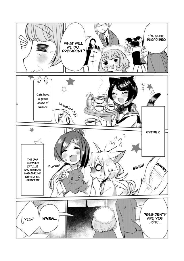 Nekomusume Shoukougun Chapter 12 page 5 - Chapter 12: Warm Step-Up