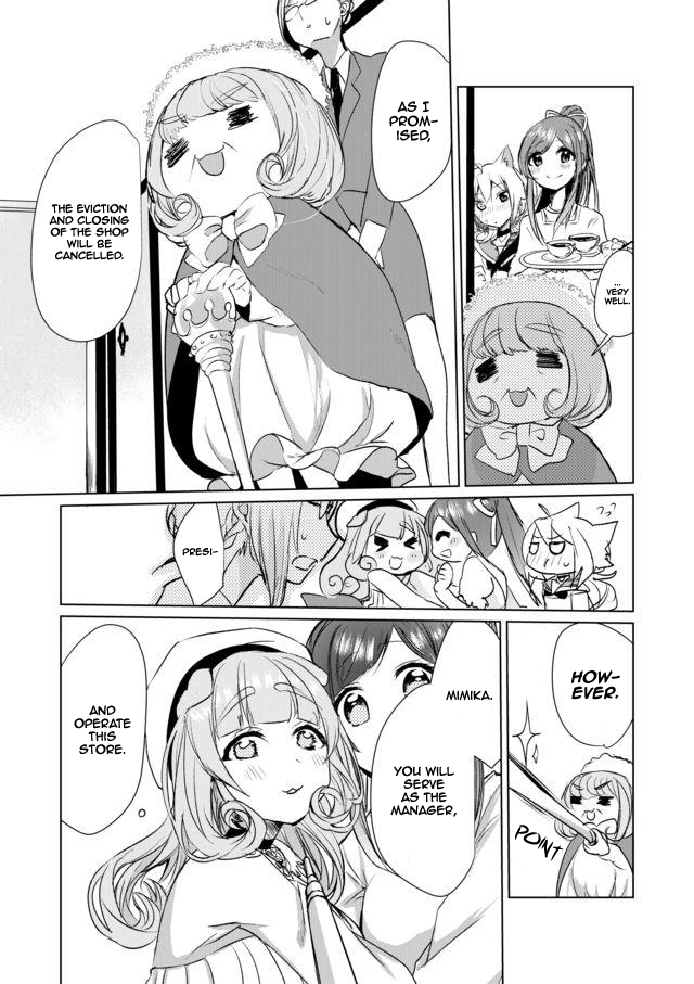 Nekomusume Shoukougun Chapter 12 page 9 - Chapter 12: Warm Step-Up