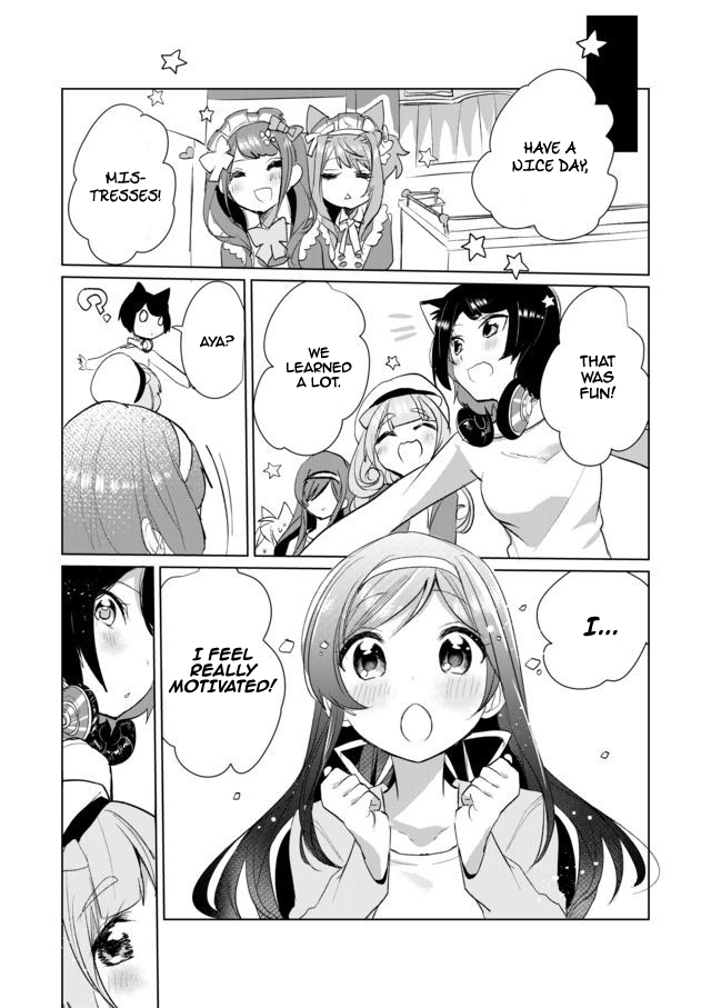 Nekomusume Shoukougun Chapter 13 page 14 - Chapter 13