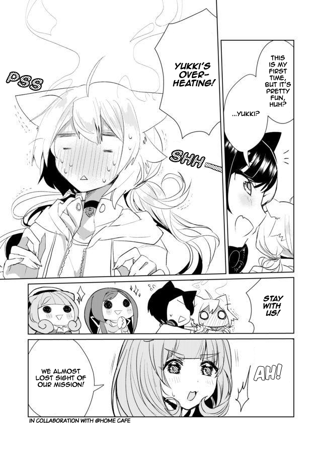 Nekomusume Shoukougun Chapter 13 page 3 - Chapter 13