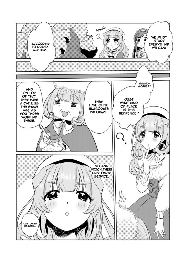 Nekomusume Shoukougun Chapter 13 page 4 - Chapter 13