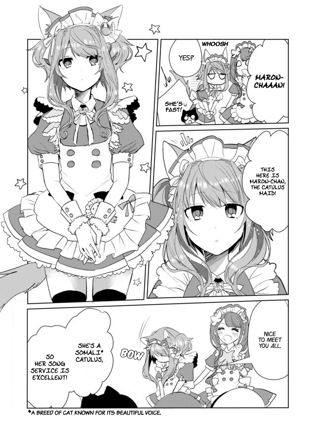 Nekomusume Shoukougun Chapter 13 page 8 - Chapter 13