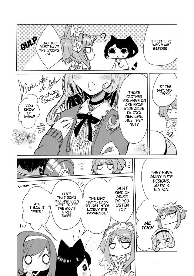 Nekomusume Shoukougun Chapter 13 page 9 - Chapter 13