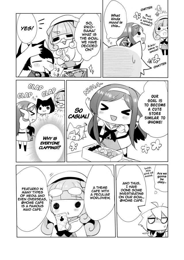Nekomusume Shoukougun Chapter 14 page 11 - Chapter 14