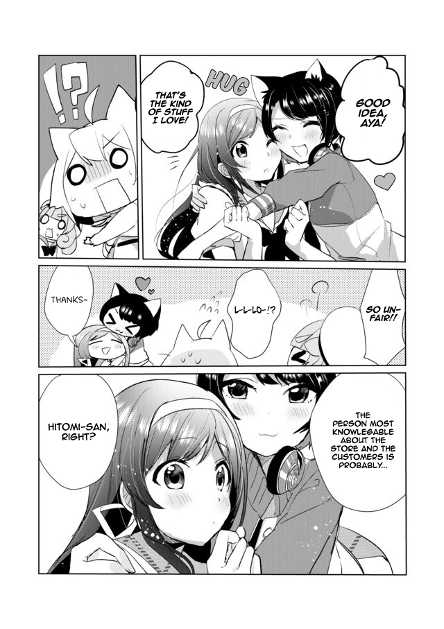 Nekomusume Shoukougun Chapter 14 page 15 - Chapter 14