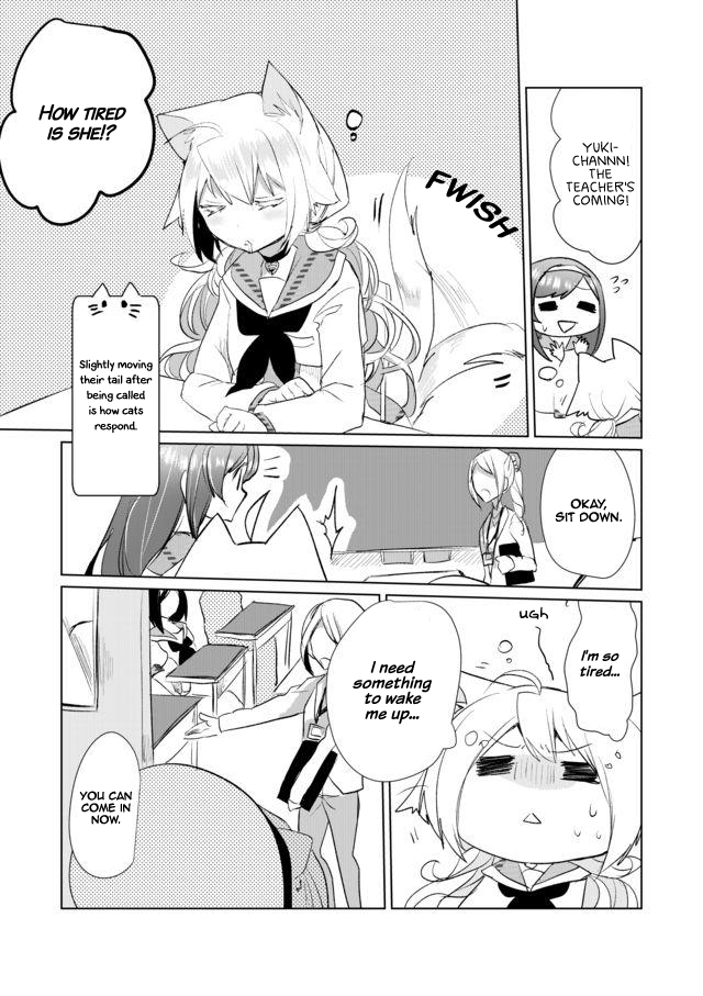 Nekomusume Shoukougun Chapter 14 page 3 - Chapter 14
